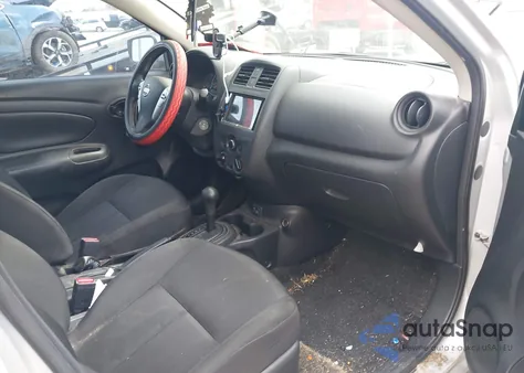 2019 Nissan Versa 1.6 S+ из США, поврежденный, VIN 3N1CN7AP4KL876016